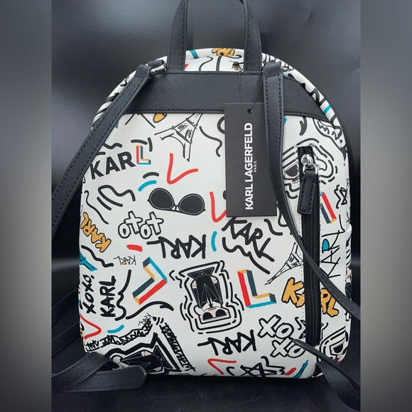 Karl lagerfeild Paris backpack - Picture 13 of 15